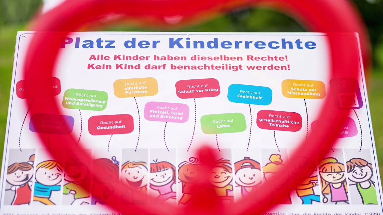 Einweihung Platz Der Kinderrechte Wedel 19. September 2021 - YouTube