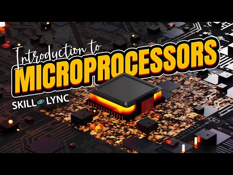 Which microprocessor is used in 2020?