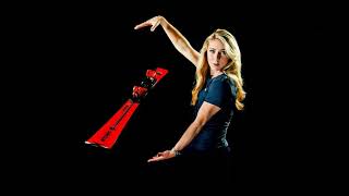 Watch the elegance and beauty of sports mikaela shiffrin
