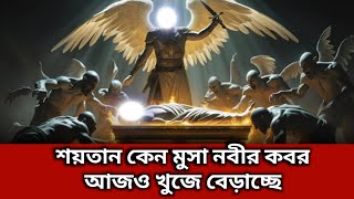 শয়তান কেন মুসা নবীর কবর আজও খুজে বেড়াচ্ছে || মুসা (আ:) এর কবর এখন কোথায় | ইসলামি কাহিনি