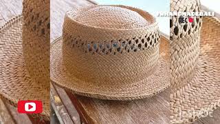 Straw Hat , Beach Hat , Fashion Hats , Jw Handmade Bali For Summer