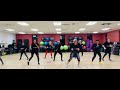 arruaca~ putzgrilla~zumba dance choreography