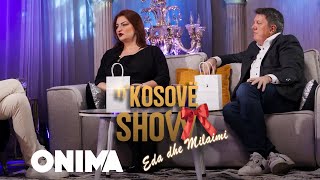 n’Kosove Show - Milaim \u0026 Eda Zeka : Si u njoftuan - Çka i tha Milaimi Gruas ne takimin e par 😂❤️