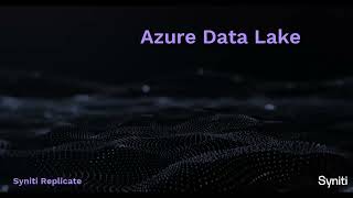 Creating an Azure Data Lake connection in Syniti Replicate