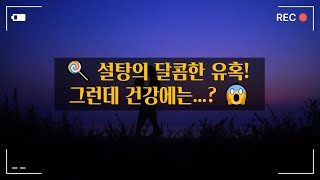 🍭 설탕의 달콤한 유혹! 그런데 건강에는...? 😱