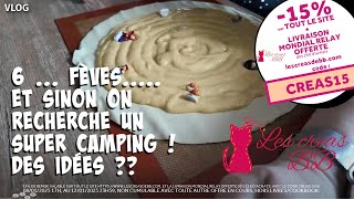 [. VLOG .] Des idées de camping sublime ?! Sinon la Promo est toujours en ligne, profitez-en !