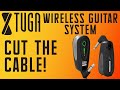 Xtuga UHF Wireless Guitar System #xtuga #wireless #guitar