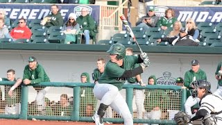 Ohio Baseball 2015: Western Michigan Recap -  MAC Tournament Second Round