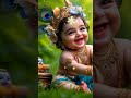 Cute little krishna song status video