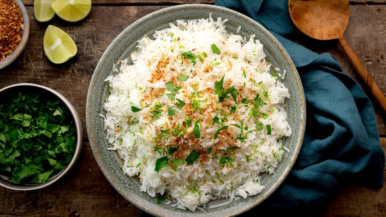 Coconut Rice Youtube