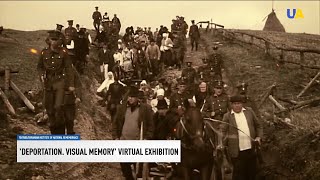 Kyiv holds 'Deportations. Visual memory' exhibition about deportations of Ukrainians in 1944-1953