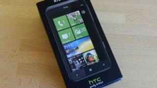 HTC Titan Unboxing | Pocketnow