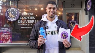 The Low Calorie, HIGH PROTEIN Insomnia Cookie Meal