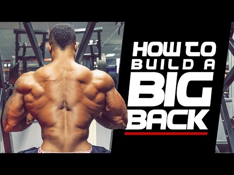 HOW TO BUILD A BIG BACK - Simeon Panda & Andrew Grossett HOW TO BUILD A BIG BACK - Simeon Panda & Andrew Grossett