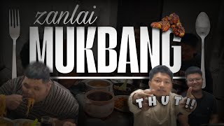 Zanlai Mukbang THUT !! Titi leh Rap😎