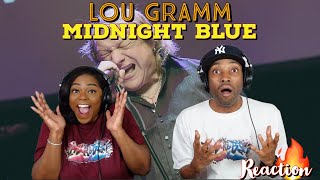 Lou Gramm “Midnight Blue” Reaction | Asia and BJ