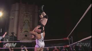 Delayed Vertical Suplex - Jeff Cobb