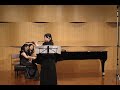 muse lee flute recital 2009 j. p. e. hartmann flute sonata in b flat major op.1 mov.1