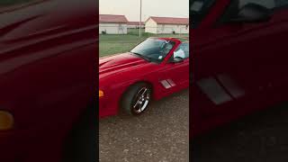 97 Saleen Mustang Drop Top Crazy Loud