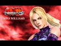 Nina Williams l TEKKEN 5 [PS2] Gameplay (Arcade Battle)