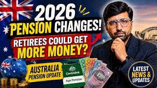 Big Pension Changes Coming in Australia 2026