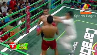 Kun Khmer Final, Lao Sinath Vs Bird Kham 08 November 2015, Carabao Champion Final