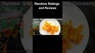 Doritos Sichuan Peppercorn Chicken Flavored Tortilla Chips #RandomRatingsandReviews #chips #Doritos