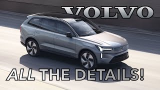 Here It Is! Volvo EX90 Full Details & Specs Of This Brand New Electric 7-Seat SUV | Episode 90
