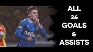 Josh Windass - Rangers | All 26 Goals \u0026 Assists | 2017/18