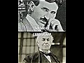 Nikola Tesla vs Thomas Edison | #shorts