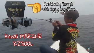 Light Jigging // Reel KENZI MARINE KZ 300L OH