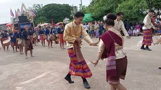 ประเพณีบุญบังไฟบ้านขวาว อำเภอเสลภูมิ จังหวัดร้อยเอ็ด