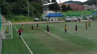 JNFC 대 오남FC 고성대회 전반전_5대1승_20190730