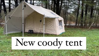 New Coody One Bedroom Hot Tent Family camping