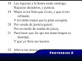 Proverbios 8