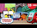 Thomas y Sus Amigos | Las grandes carreras de Sodor | Dibujos Animados