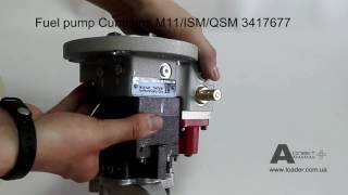 Топливный насос fuel pump Cummins M11 ISM QSM 3417677