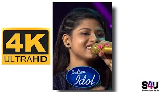 ho gaya hai tujhko to pyar sajna Arunita Kanjilal song | Indian Idol | 4k status