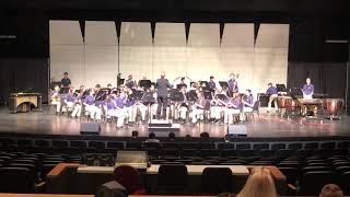 Townsend JHS Wind Ensemble 2019 | "Cajun Folk Songs" by Frank Ticheli