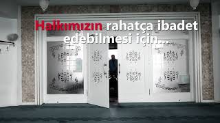 BOLU BELEDİYESİ CAMİ YIKAMA HİZMETİ TANITIM FİLMİ