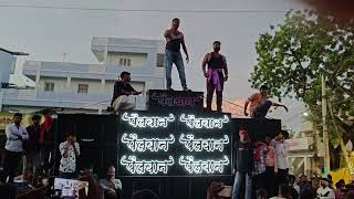 #Pailwan v/s #Father #dj #competition in #Vadlamudi #2024 #viral video#a.p