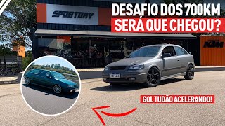 VIAJEI 700KM COM O ASTRA CHEIO DE PROBLEMAS! CHEGOU ANDANDO OU DE GUINCHO?