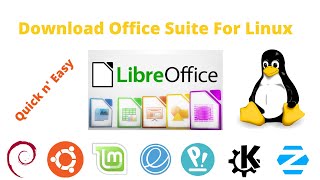 installing libre office suite on linux #shorts
