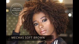 Como fazer mechas Soft Brown? - Academia Aneethun com Mabel Garcia