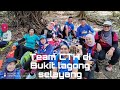 Hiking Bukit lagong selayang.Bersama team CTH.