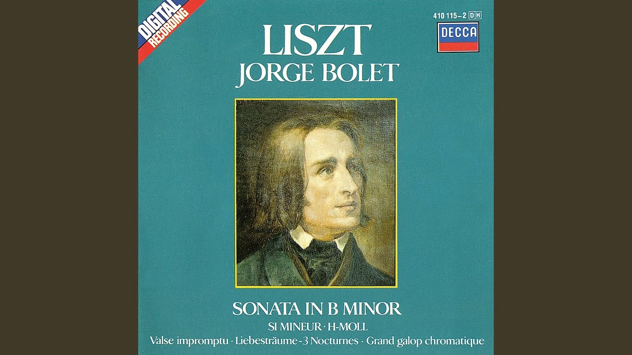 Liszt: Piano Sonata In B Minor, S. 178 - Andante Sostenuto - - YouTube