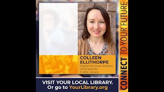 Colleen Ellithorpe, Digital Services Librarian, Voorheesville Public Library