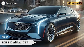 The Secret Behind the New 2025 Cadillac CT4 Design You Have to See This!