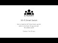 CHOSRY WiFi Smart Switch: How to install, pair to the Smart Life app, and add the wireless switch