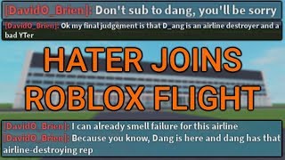 Roblox Airline Owner Abuses Admin And Bans Staff Member - 